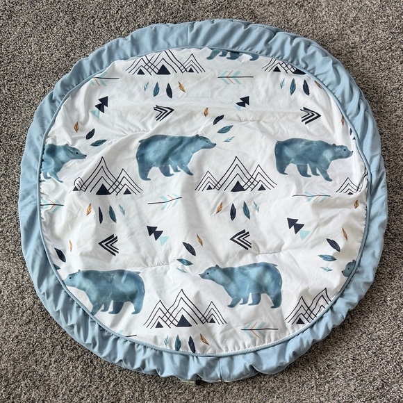 Sweet Jojo Designs Other - Sweet Jojo Tummy Time Blanket